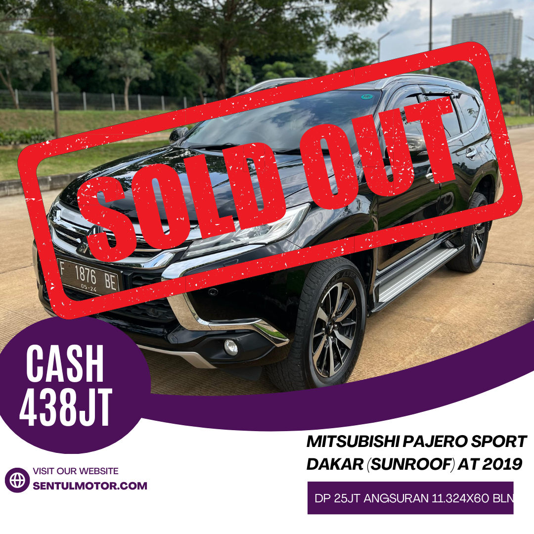 Mitsubishi PAJERO SPORT 2.4 L DAKAR-H (4X2) BAT - Sentul Motor